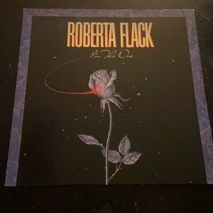Robert Flack 1982 I’m the One Vinyl Record